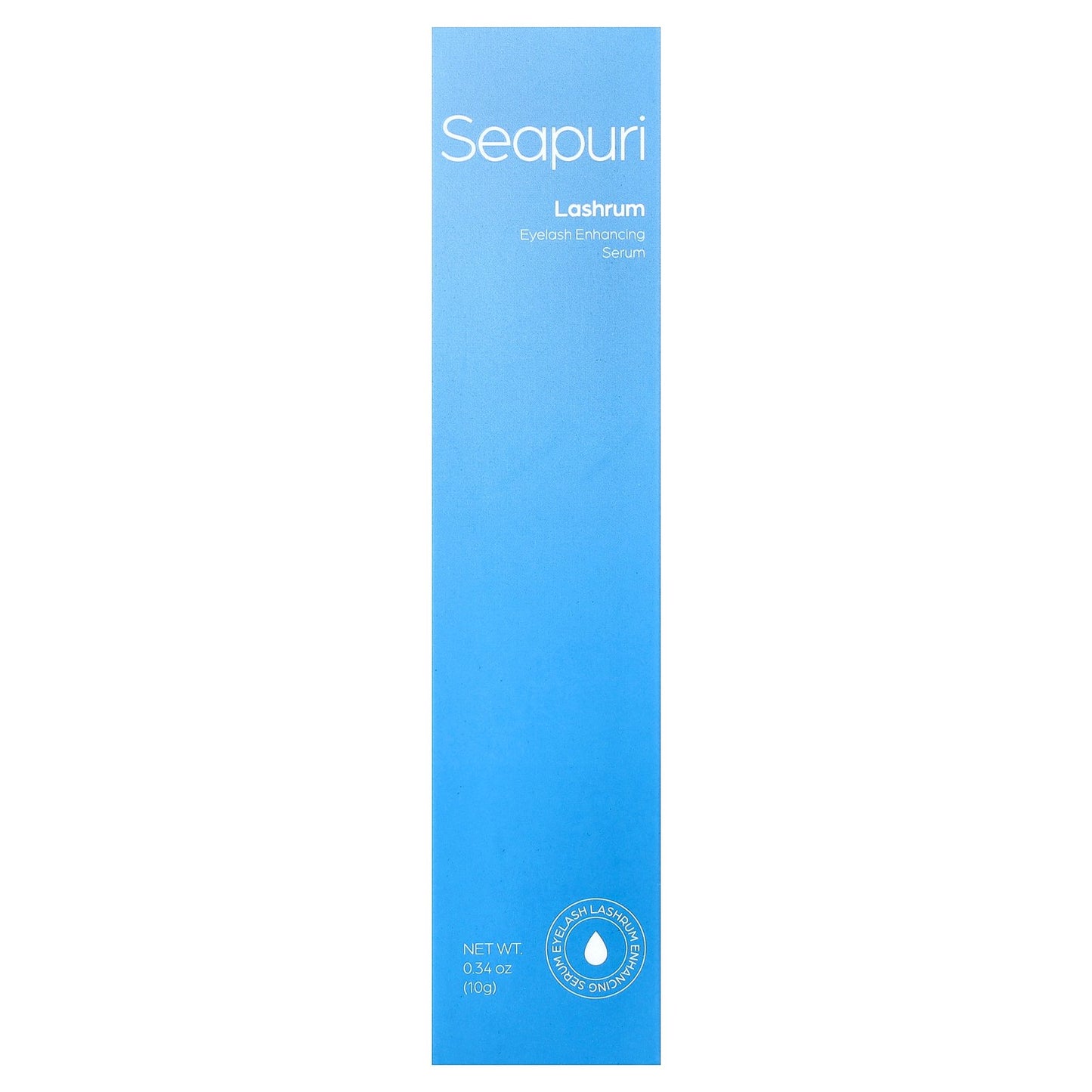 Seapuri, Lashrum, Eyelash Enhancing Serum, 0.34 oz (10 g)
