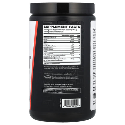 BPN, Flight, Pre-Workout, Blue Raspberry, 19.3 oz (546 g)