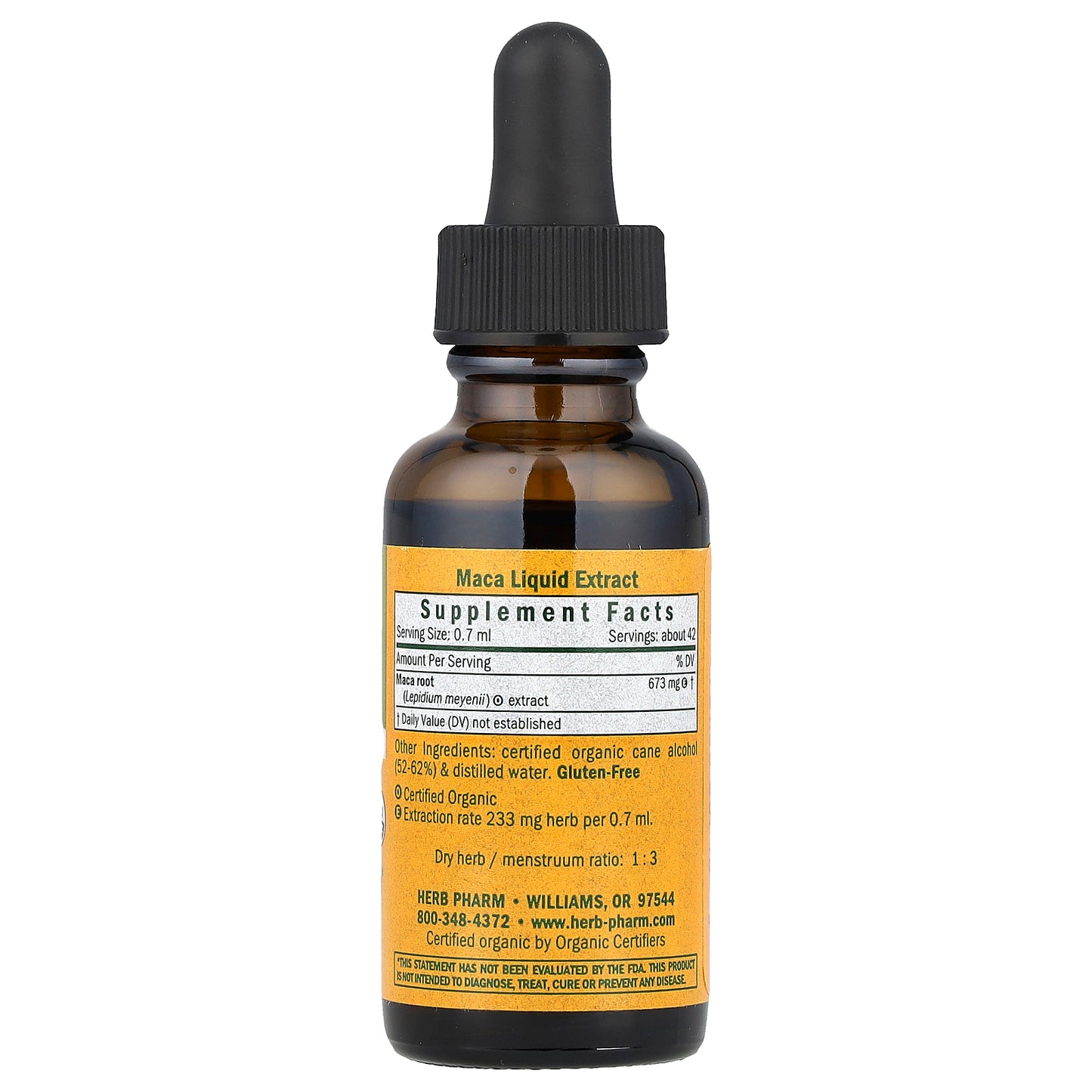 Herb Pharm, Maca, 673 mg, 1 fl oz (30 ml)