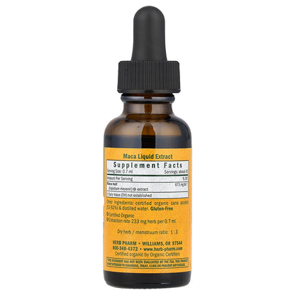 Herb Pharm, Maca, 673 mg, 1 fl oz (30 ml)