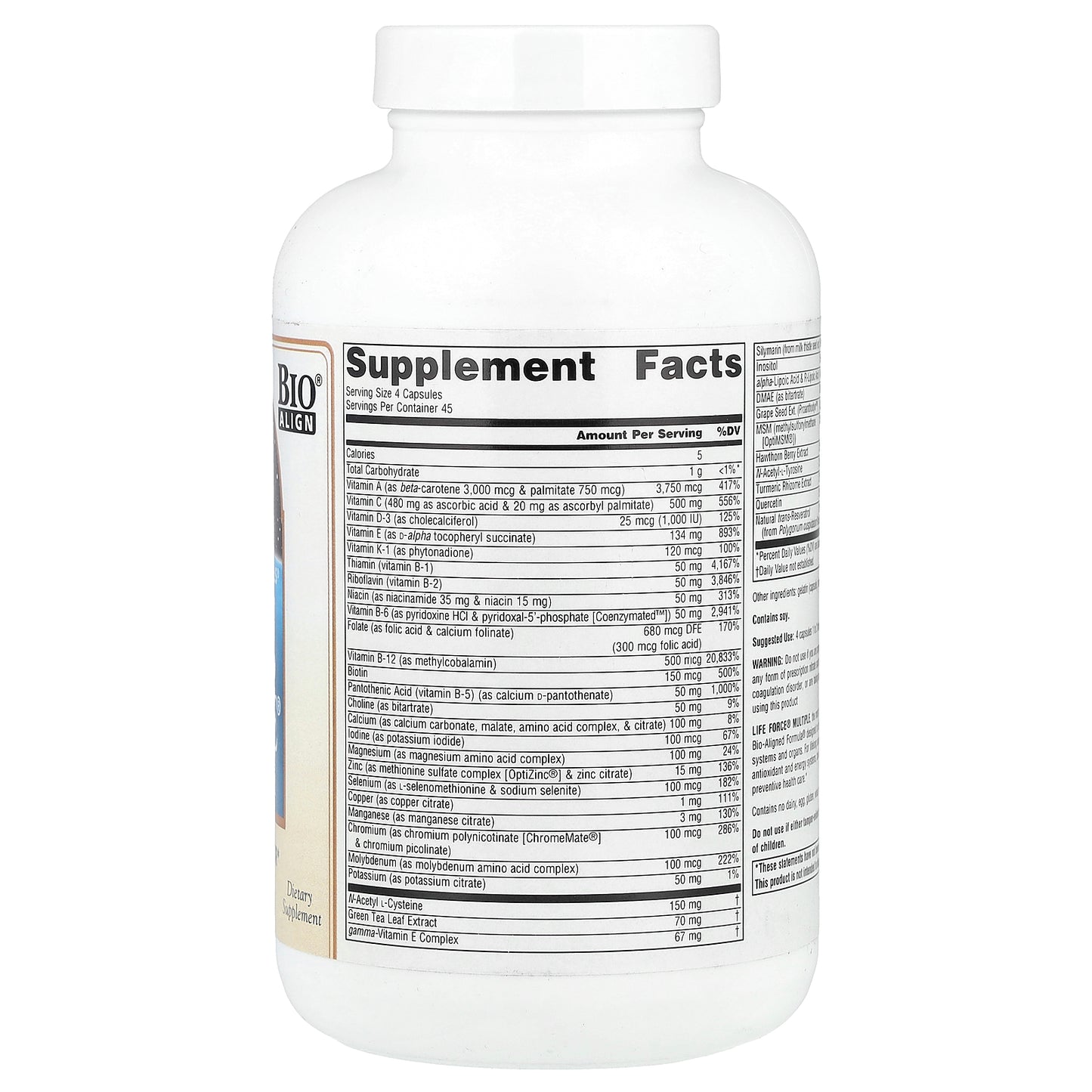 Source Naturals, Life Force® Multiple, No Iron, 180 Capsules