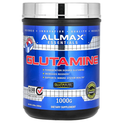 ALLMAX, Essentials, Glutamine, 5 g, 2.2 lbs (1,000 g)