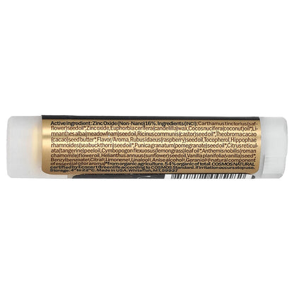 Hurraw! Balm, Sun Lip Balm, SPF 15, Tangerine Chamomile, 0.17 oz (4.8 g)