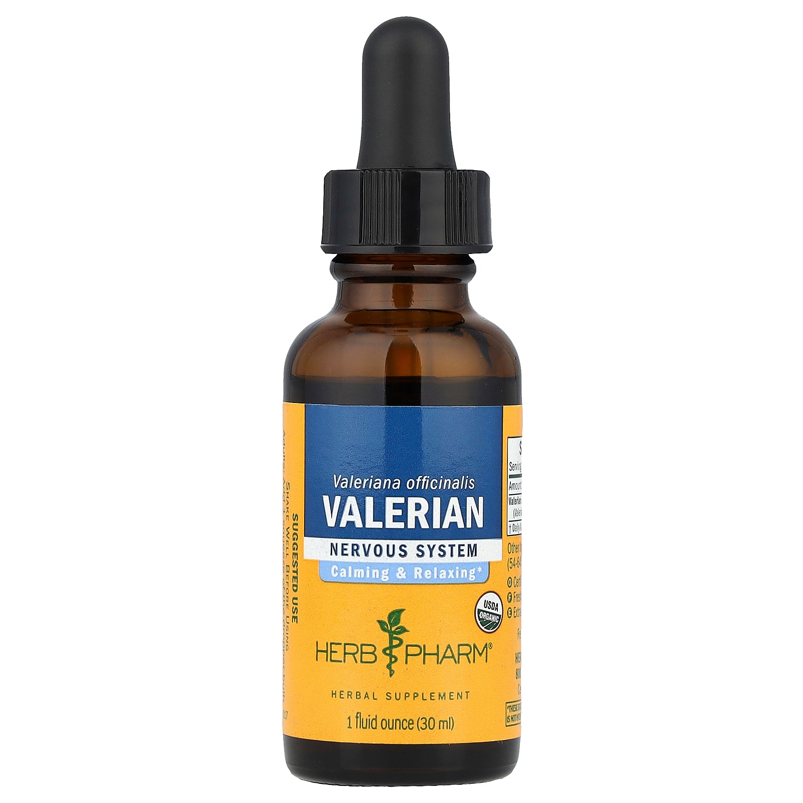 Herb Pharm, Valerian, 1 fl oz (30 ml)