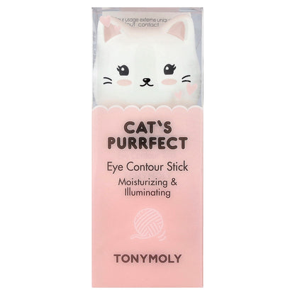 TonyMoly, Cat's Purrfect, Eye Contour Stick, 8 g