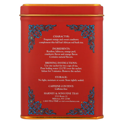 Harney & Sons, HT Tea Blends, African Autumn, Caffeine-Free, 20 Sachets, 1.4 oz (40 g)