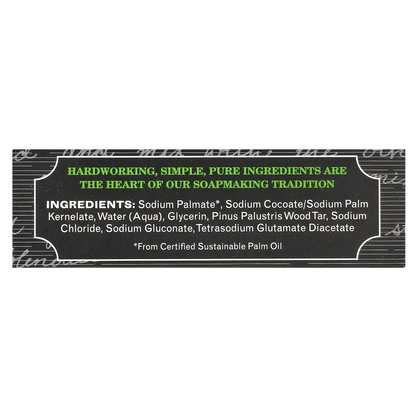 The Grandpa Soap Co., Wonder Soap, Pine Tar, 3.25 oz (92 g)