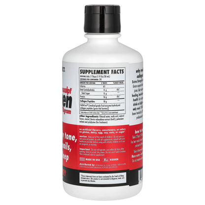 Health Direct, AminoSculpt® Collagen Micropeptides, Tart Cherry, 18 g, 30 fl oz (887 ml)