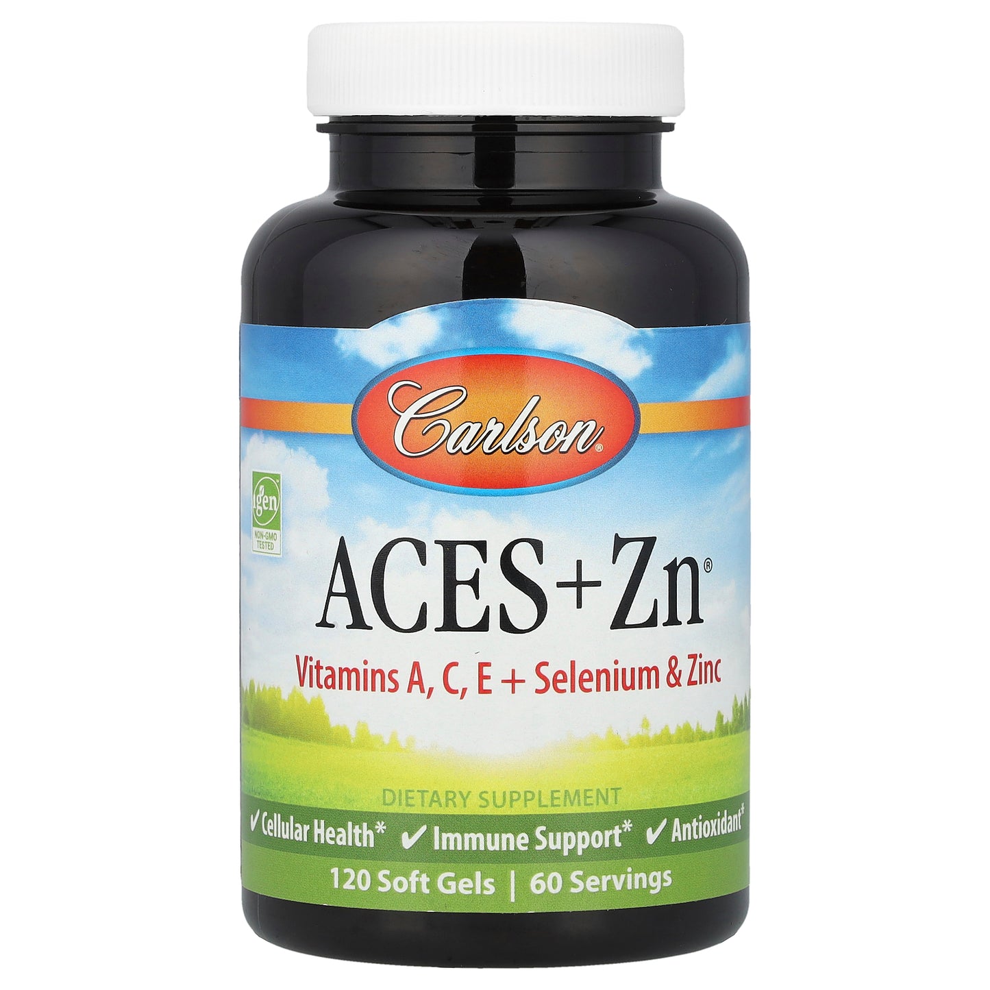 Carlson, Aces + Zn®, 120 Soft Gels