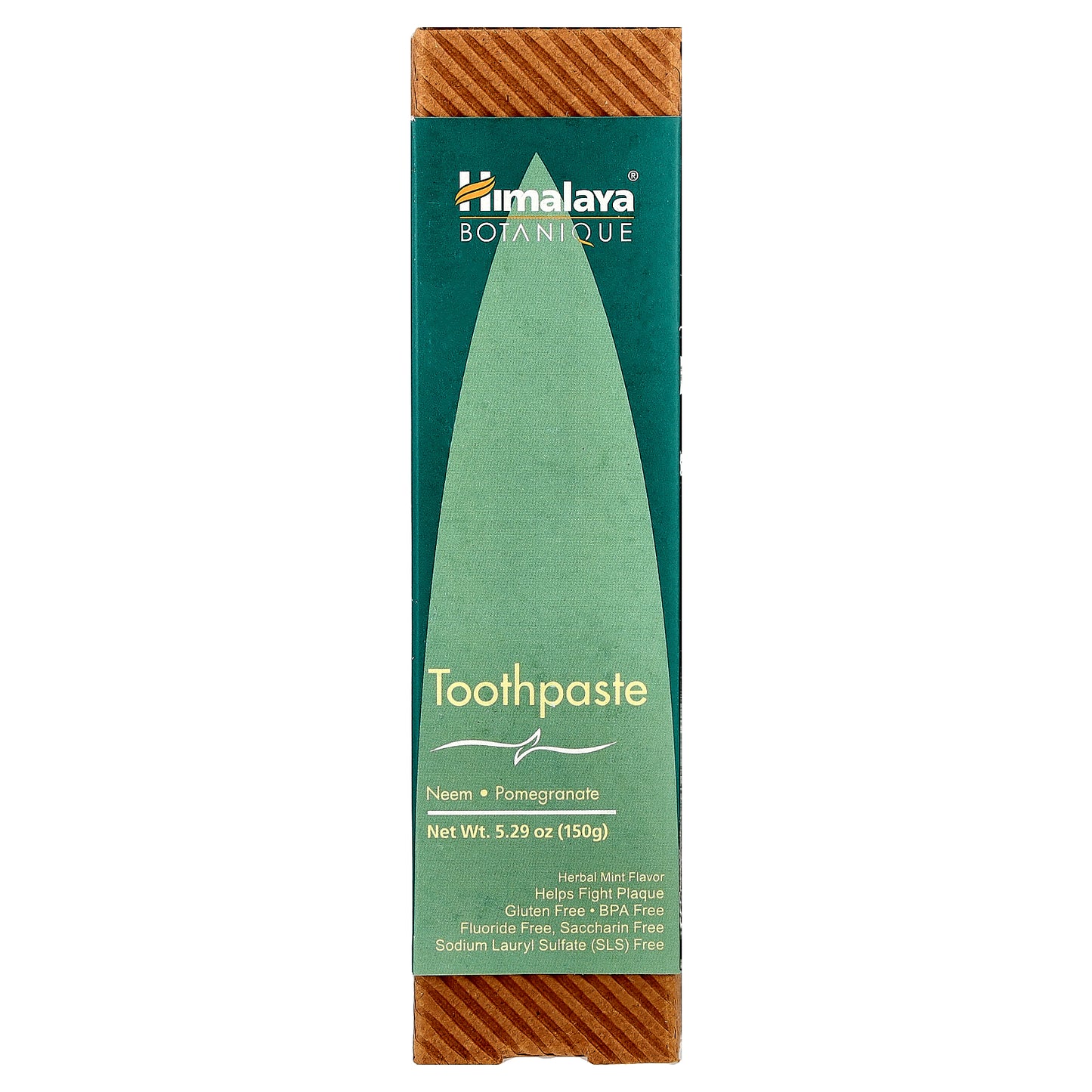 Himalaya, Botanique, Toothpaste, Neem & Pomegranate, Herbal Mint, 5.29 oz (150 g)