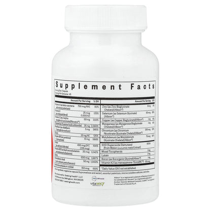 Seeking Health, Multivitamin One MF, 45 Capsules