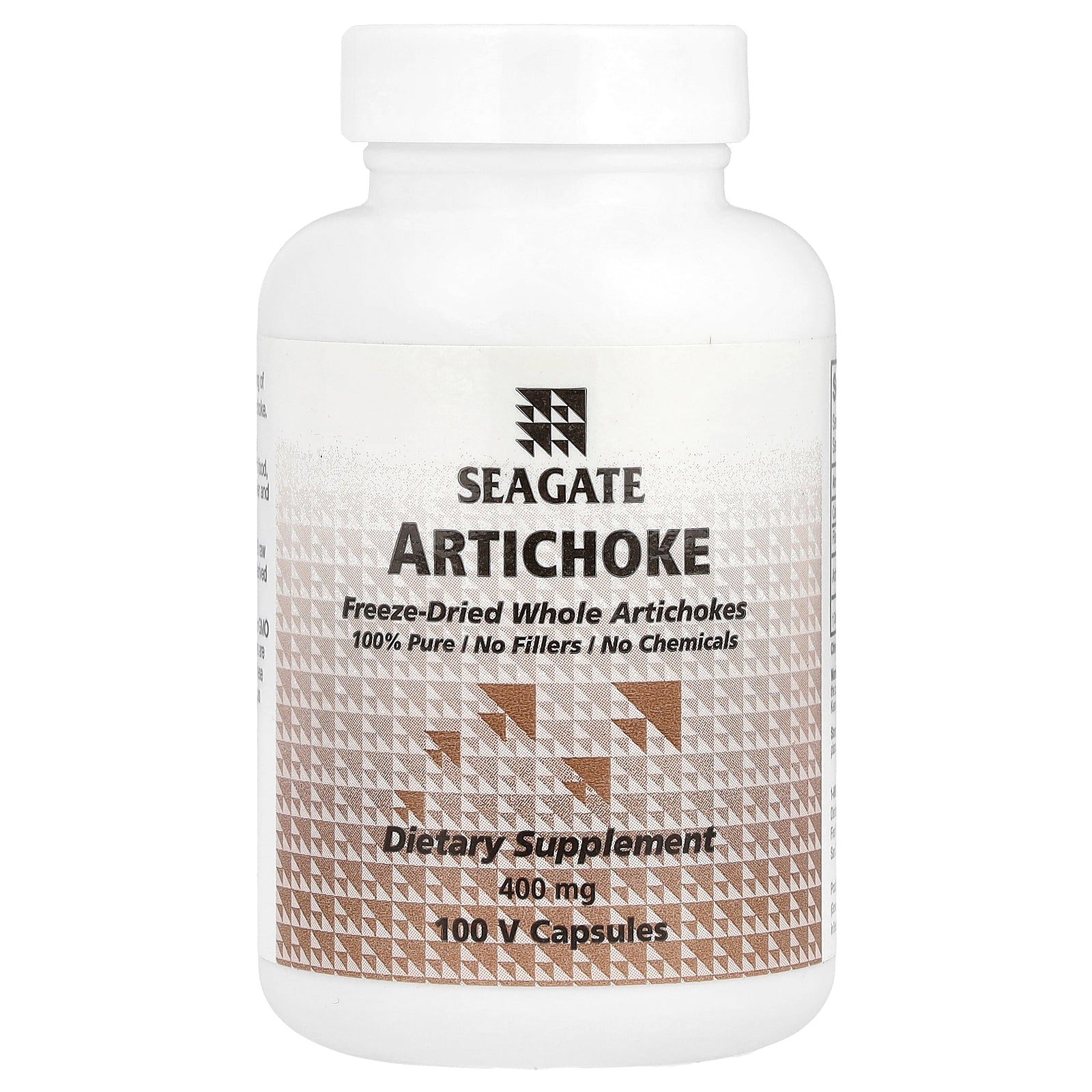 Seagate, Artichoke, 400 mg, 100 V Capsules