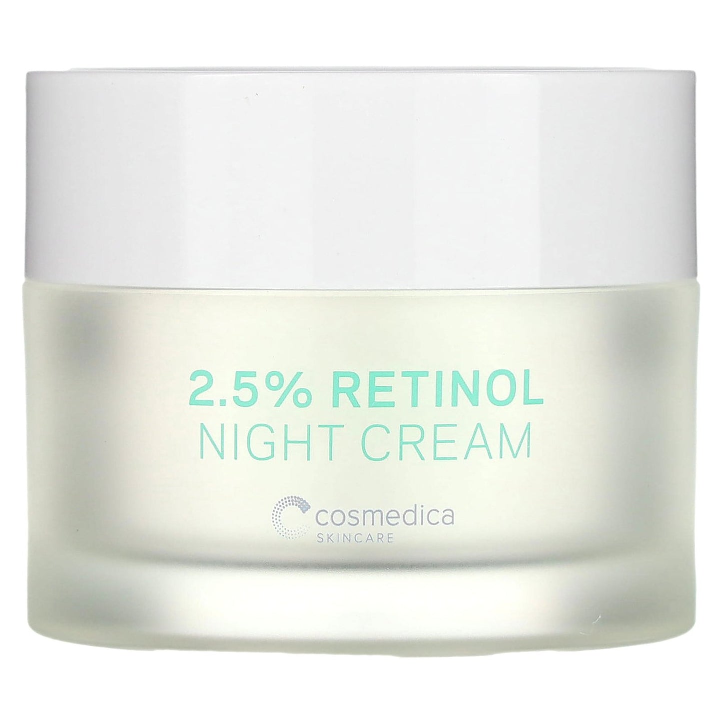 Cosmedica Skincare, 2.5% Retinol Night Cream, 1.76 oz (50 g)