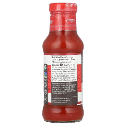 Primal Kitchen, Organic Ketchup, Unsweetened, 11.3 oz (320 g)