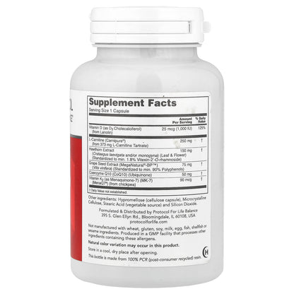 Protocol for Life Balance, Clinical Cardio-6, 90 Capsules