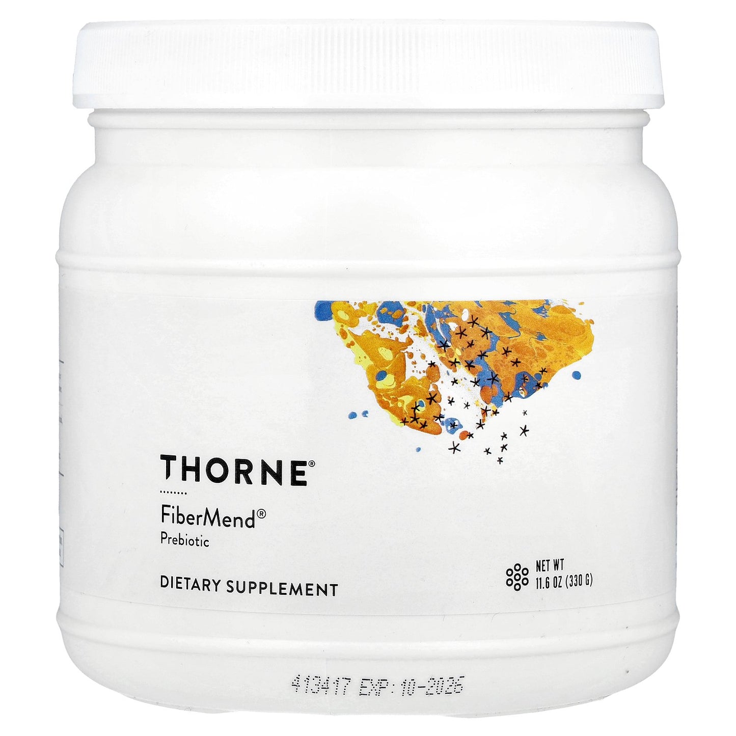 Thorne, FiberMend® Prebiotic, 11.6 oz (330 g)
