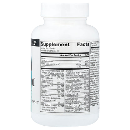 Source Naturals, Pycnogenol® Supreme™, 60 Tablets