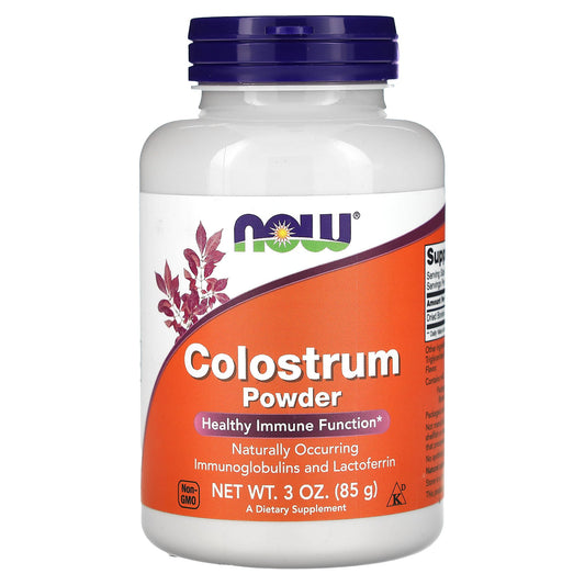 NOW Foods, Colostrum Powder, 3 oz (85 g)