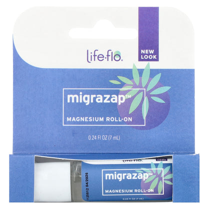 Life-flo, Migrazap™ Magnesium Roll-On, 0.24 fl oz (7 ml)