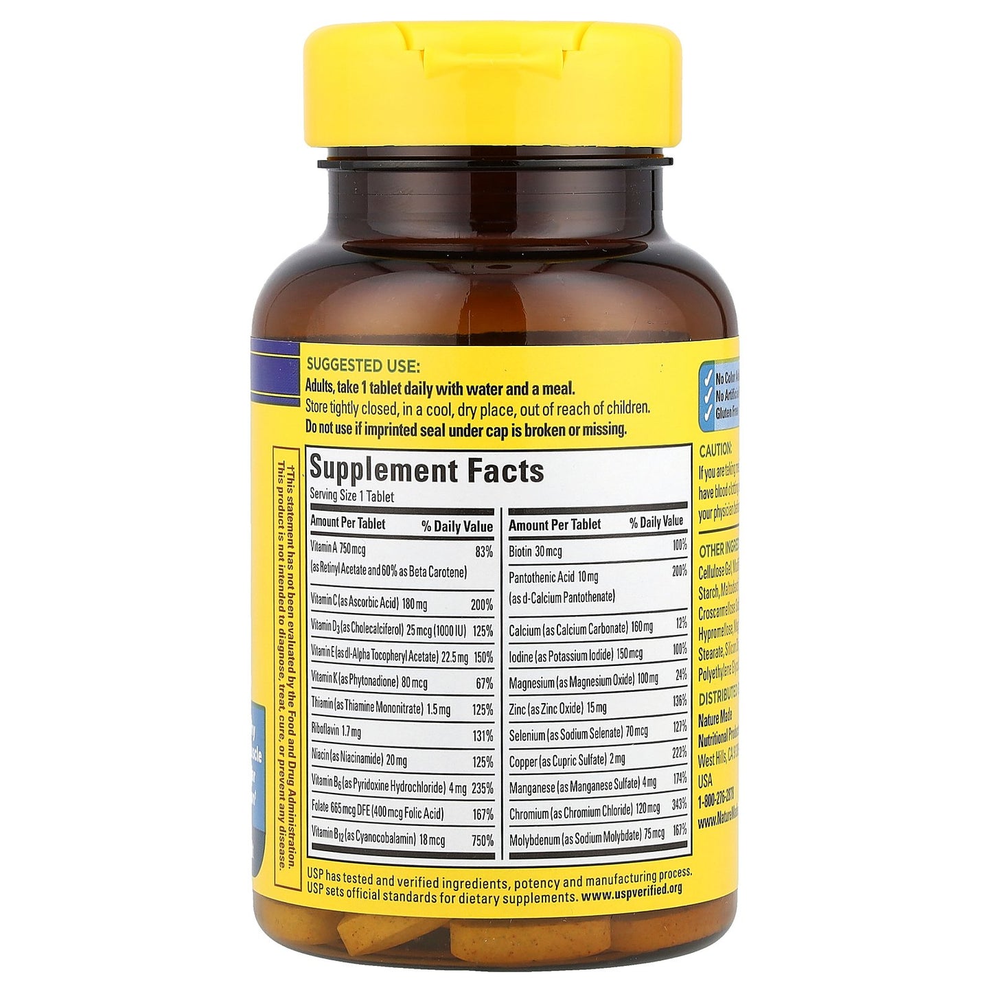 Nature Made, Multi for Him, 90 Tablets