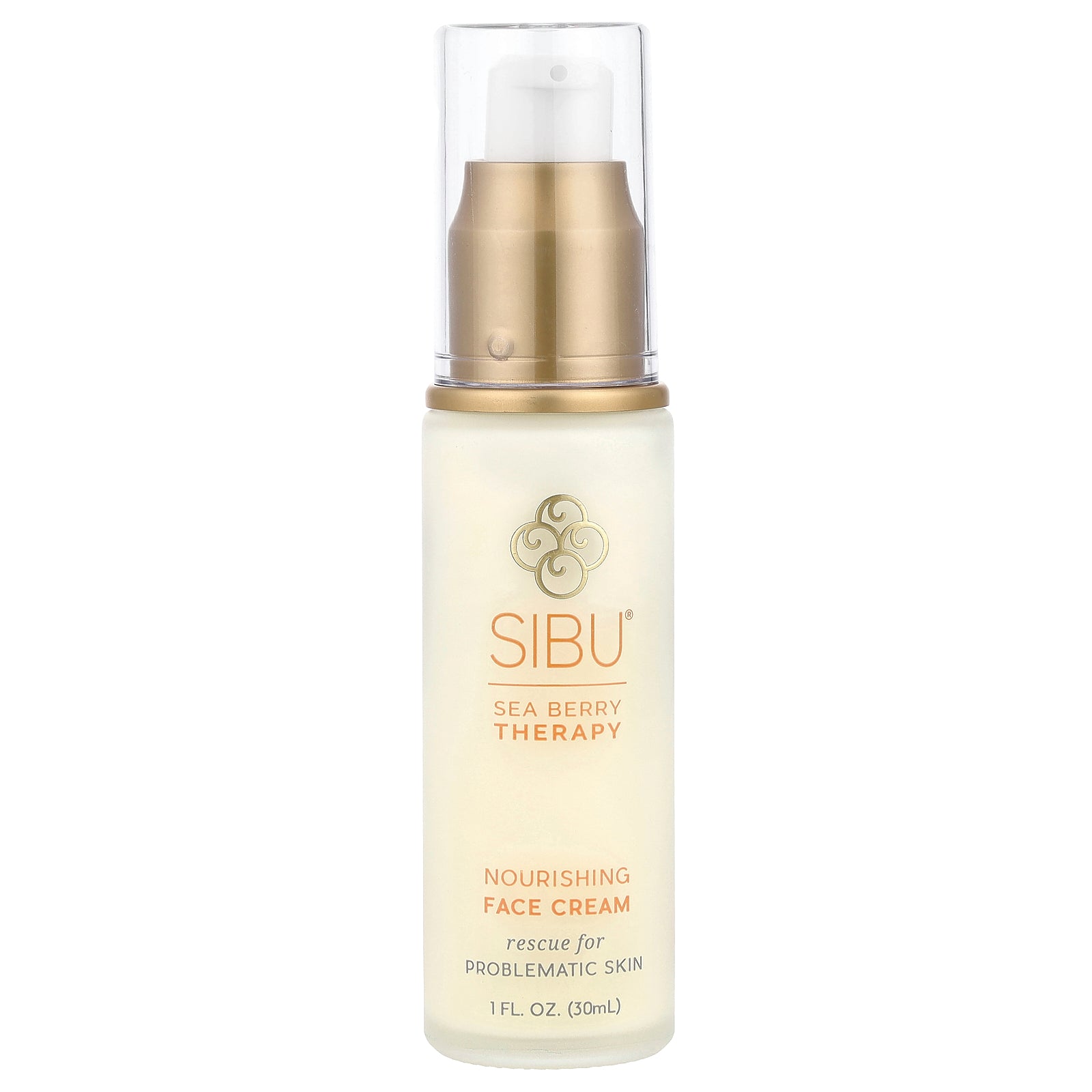 Sibu Beauty, Sea Berry Therapy, Nourishing Face Cream, 1 fl oz (30 ml)