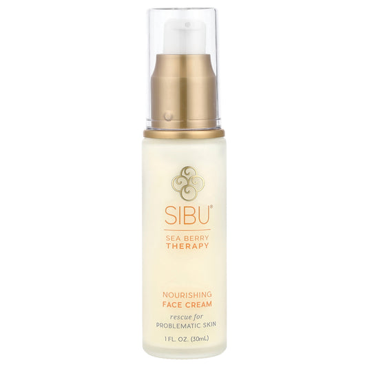 Sibu Beauty, Sea Berry Therapy, Nourishing Face Cream, 1 fl oz (30 ml)