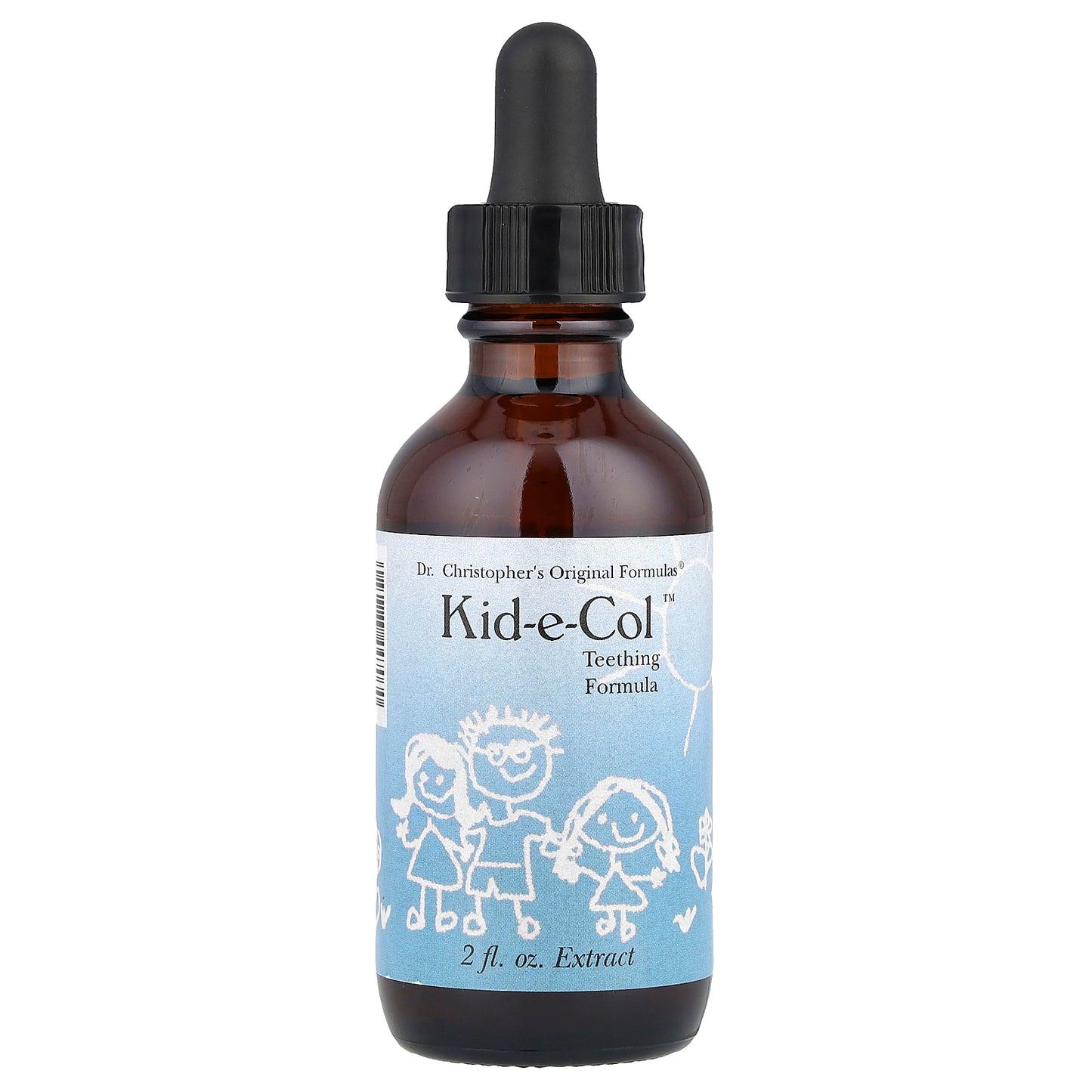 Christopher's Original Formulas, Kid-e-Col™, Teething Formula, 2 fl oz