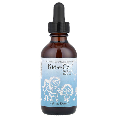 Christopher's Original Formulas, Kid-e-Col™, Teething Formula, 2 fl oz