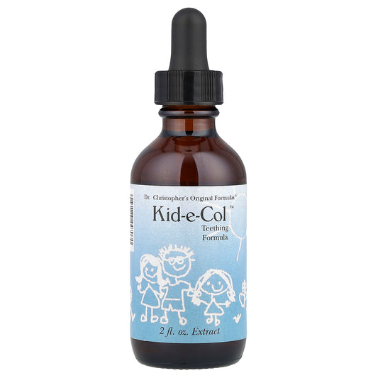 Christopher's Original Formulas, Kid-e-Col™, Teething Formula, 2 fl oz