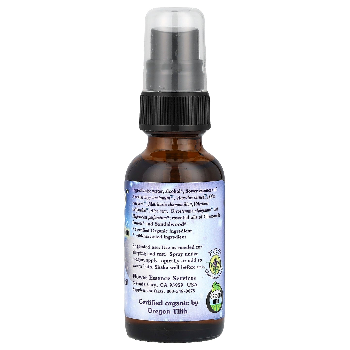 Flower Essence Services, Flora-Sleep™, Flower Essence & Essential Oil, 1 fl oz (30 ml)
