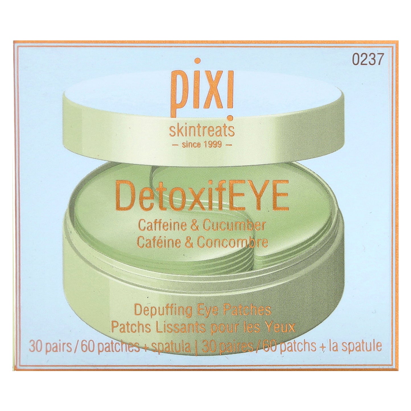 Pixi Beauty, DetoxifEye, Depuffing Eye Patches, 60 Patches