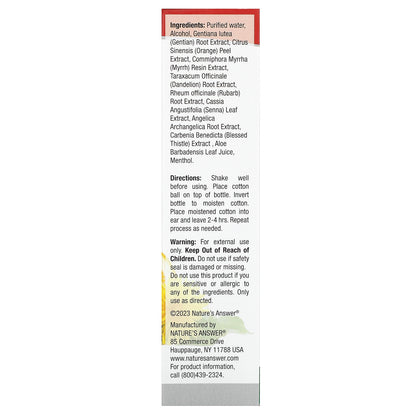 Nature's Answer, Bio-Ear, 0.5 oz (15 ml)