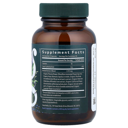 Gaia Herbs, Sound Sleep®, 60 Liquid Phyto-Caps®