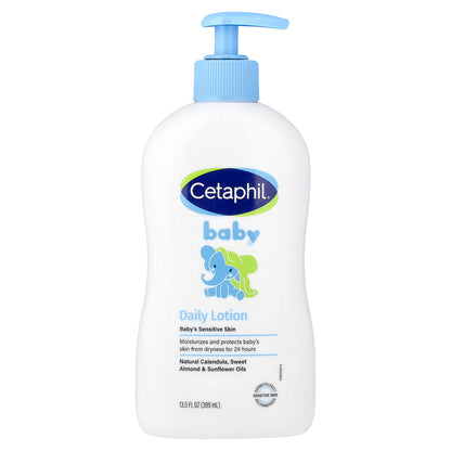 Cetaphil, Baby, Daily Lotion, 13.5 fl oz (399 ml)