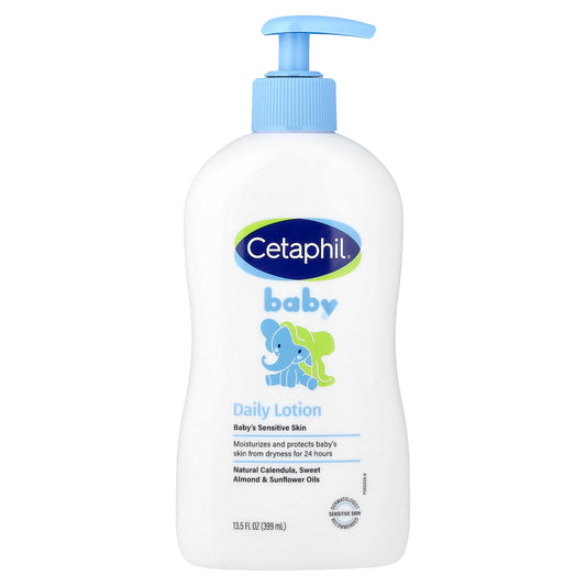 Cetaphil, Baby, Daily Lotion, 13.5 fl oz (399 ml)