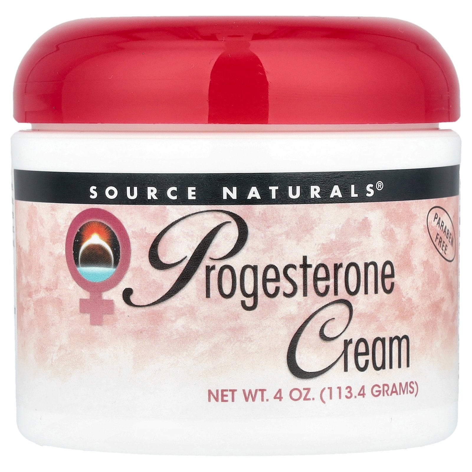 Source Naturals, Progesterone Cream, 4 oz (113.4 g)
