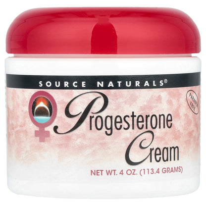 Source Naturals, Progesterone Cream, 4 oz (113.4 g)