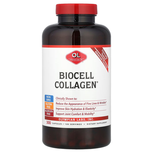 Olympian Labs, BioCell Collagen®, 300 Capsules