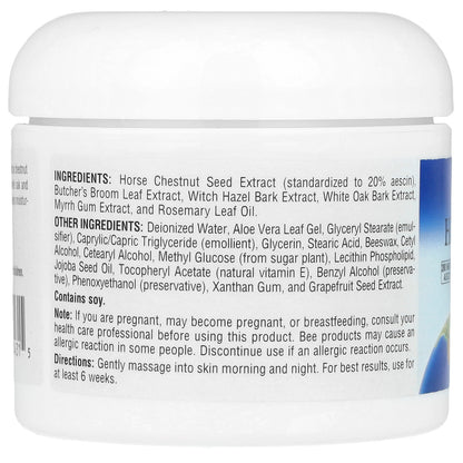 Planetary Herbals, Horse Chestnut Cream, 4 oz (113.4 g)