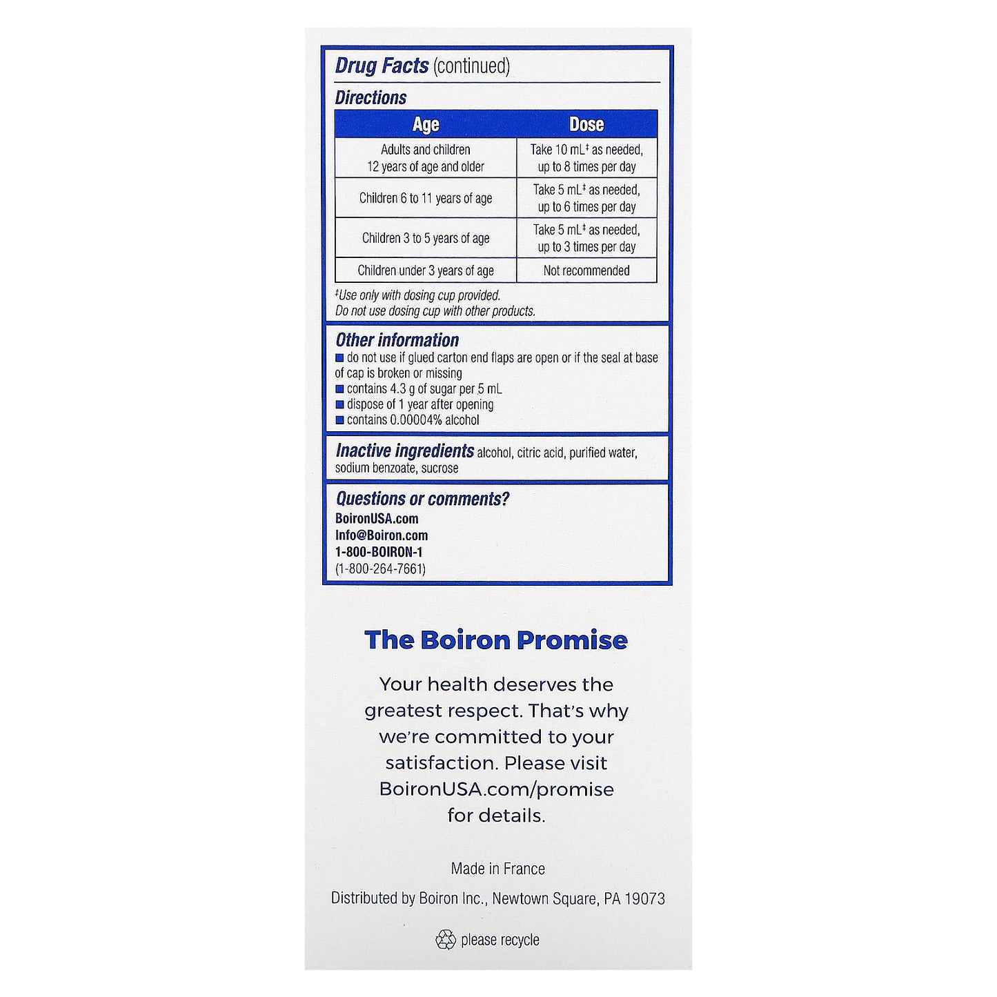 Boiron, Chestal, Cough Syrup, 6.7 fl oz (200 ml)