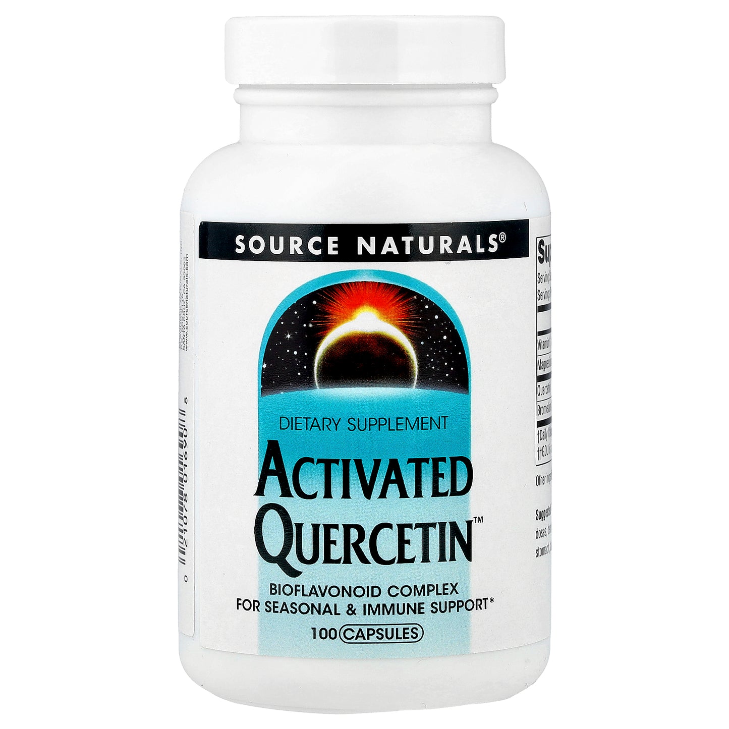 Source Naturals, Activated Quercetin™, 100 Capsules
