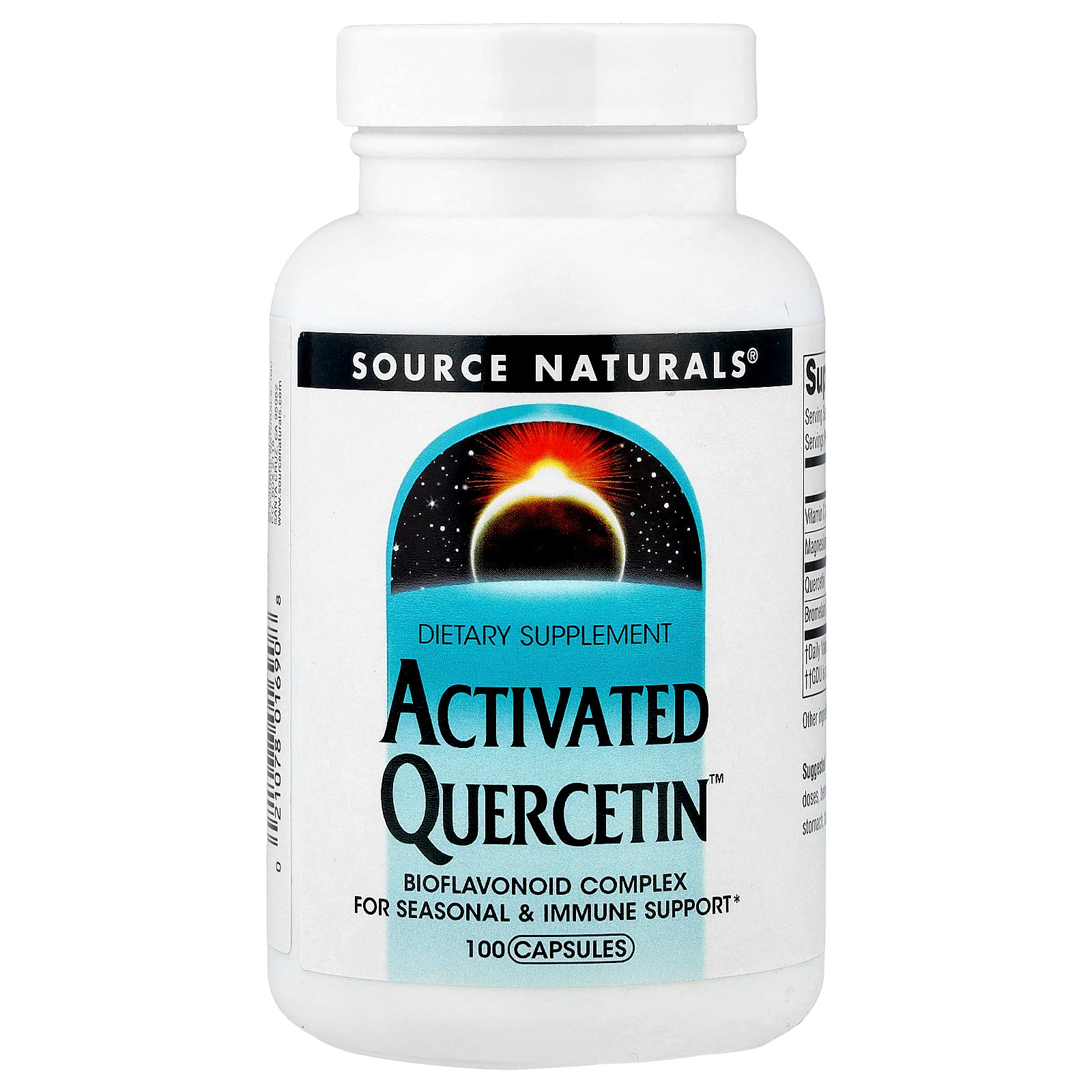 Source Naturals, Activated Quercetin™, 100 Capsules