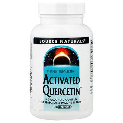 Source Naturals, Activated Quercetin™, 100 Capsules