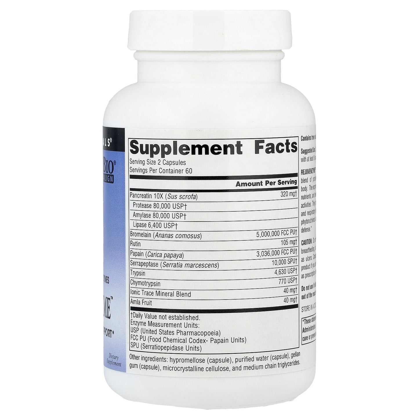 Source Naturals, RejuvenZyme™, 120 Capsules