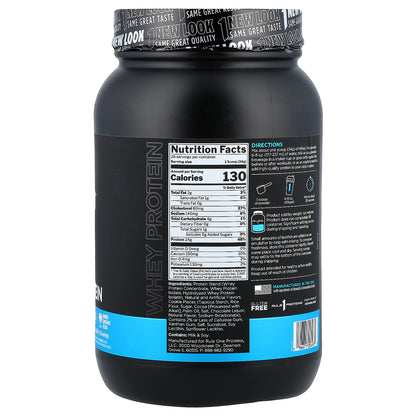 Rule One Proteins, Whey Protein, Cookies & Creme, 1.95 lbs (884 g)