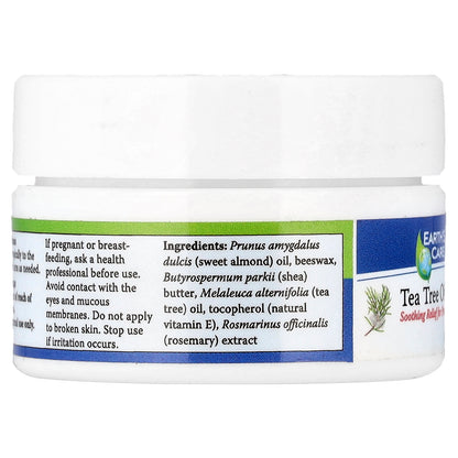 Earth's Care, Tea Tree Oil Balm, 0.21 oz (6 g)