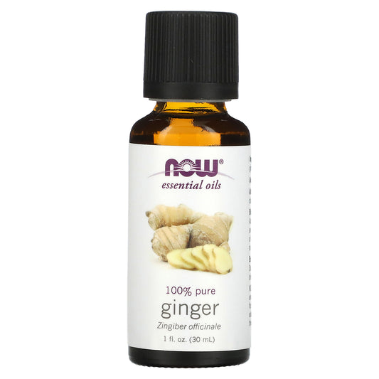 NOW Foods, Essential Oils, Ginger, 1 fl oz (30 ml)