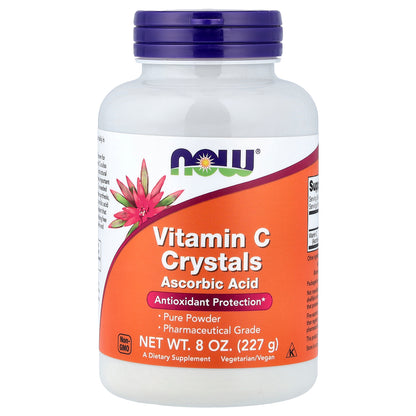 NOW Foods, Vitamin C Crystals, 8 oz (227 g)