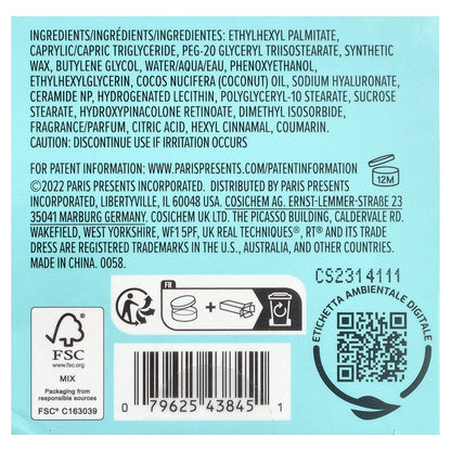 Real Techniques, Real Clean, Makeup Removing Balm, 2 oz (56.5 g)