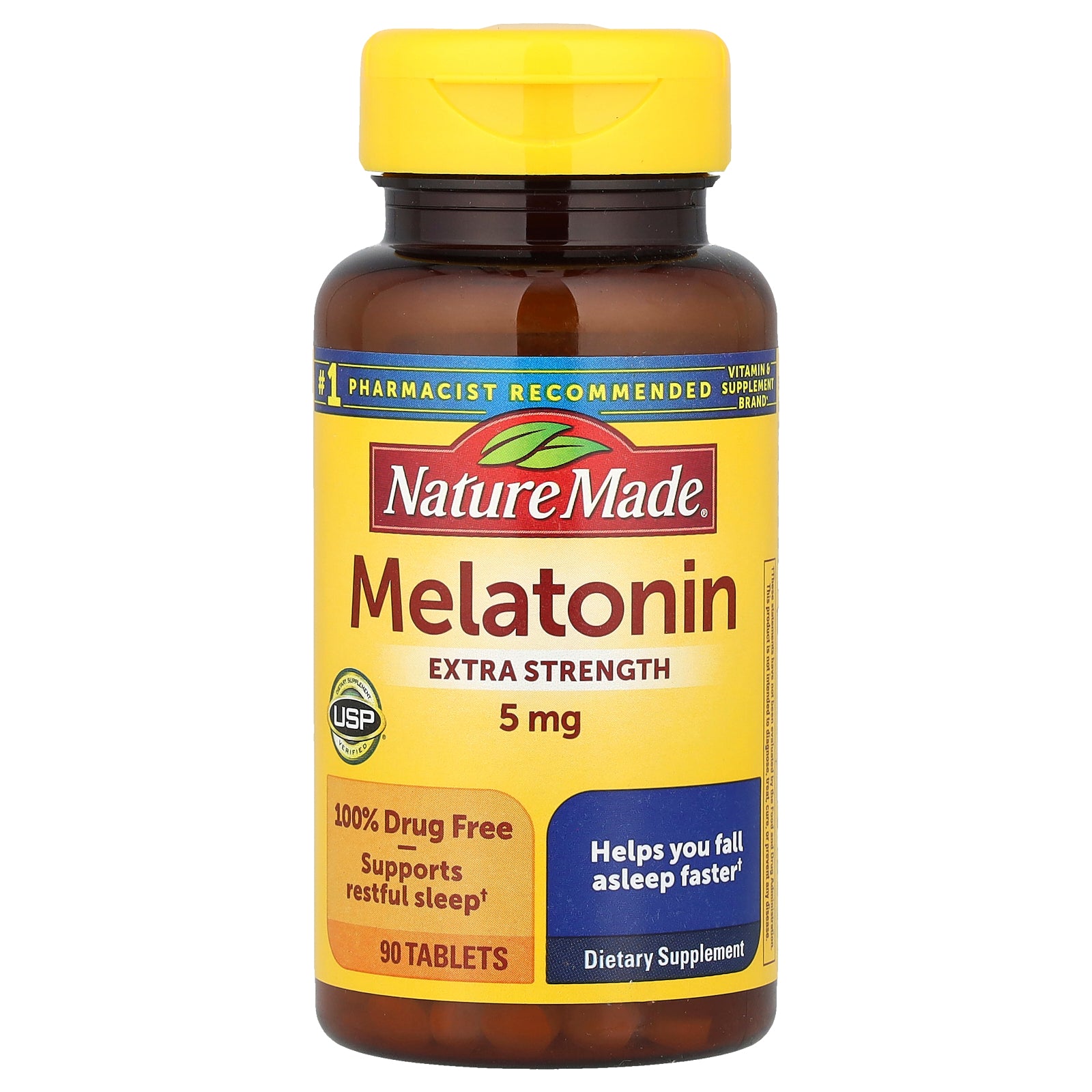 Nature Made, Melatonin, 90 Tablets